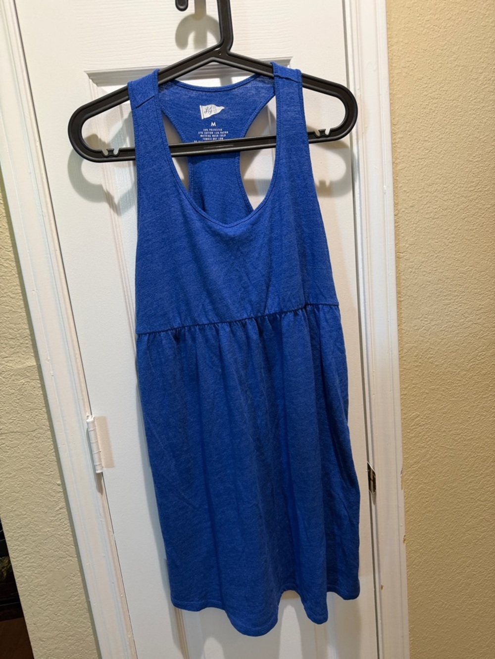 Lauren James Royal Blue Racerback Swim Coverup